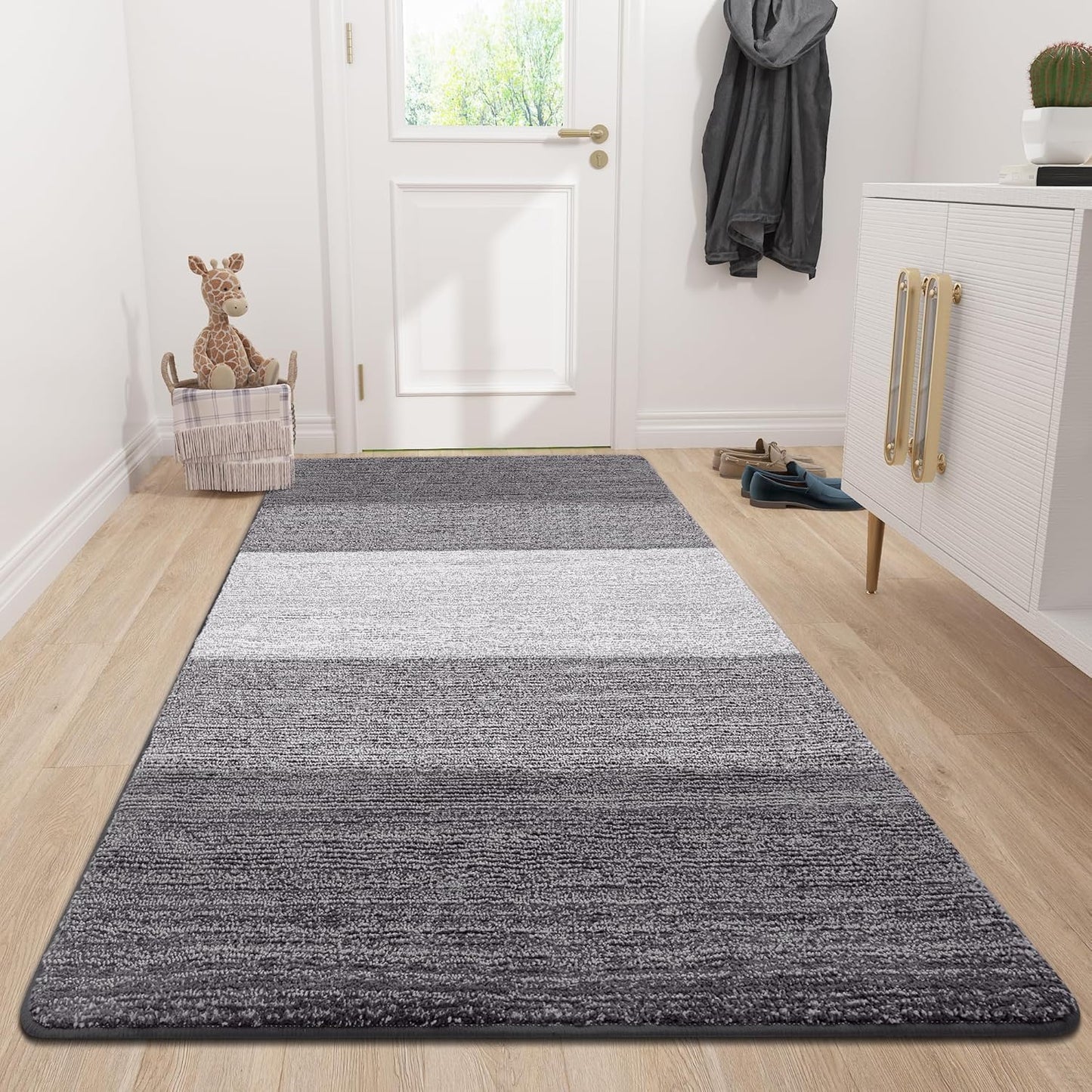 35" x 59"Light Grey