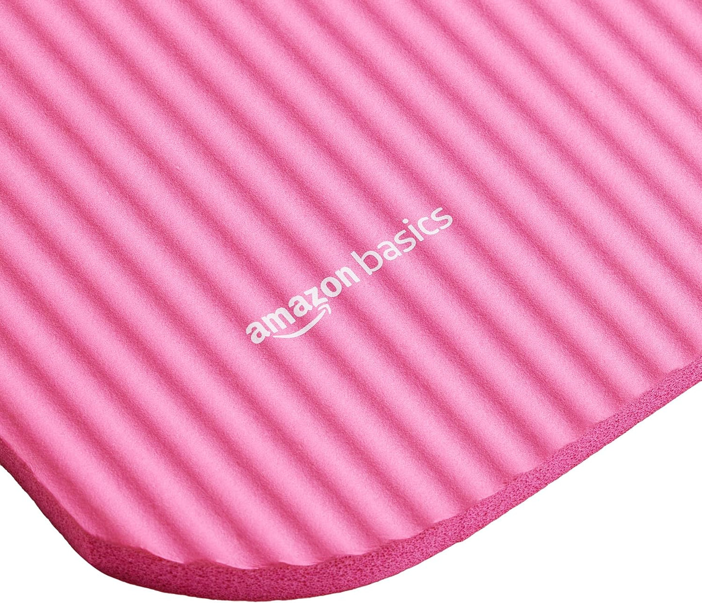 Amazon Basics Dicke Übungs-Yogamatte mit Tragegurt