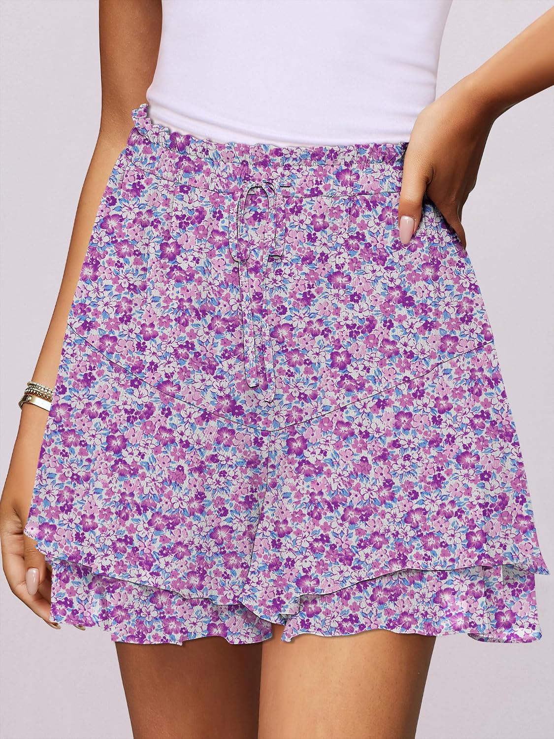 Caracilia Skorts for Women: Embrace the Boho Chic Vibes