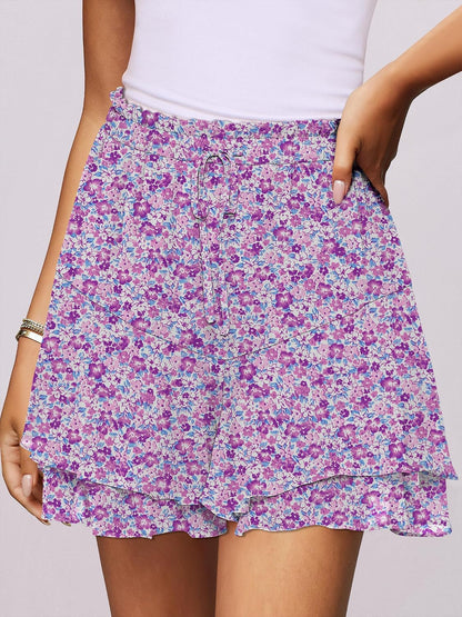 Caracilia Skorts for Women: Embrace the Boho Chic Vibes