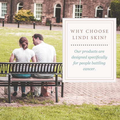 Lindi Skin Body Lotion — Luxurious Lotion for Sensitive, Reactive & Compromised Skin · Rare Botanicals, Antioxidant-Rich, Hypoallergenic · The Original Lotion for Cancer Patients Since 2003. 8 fl oz