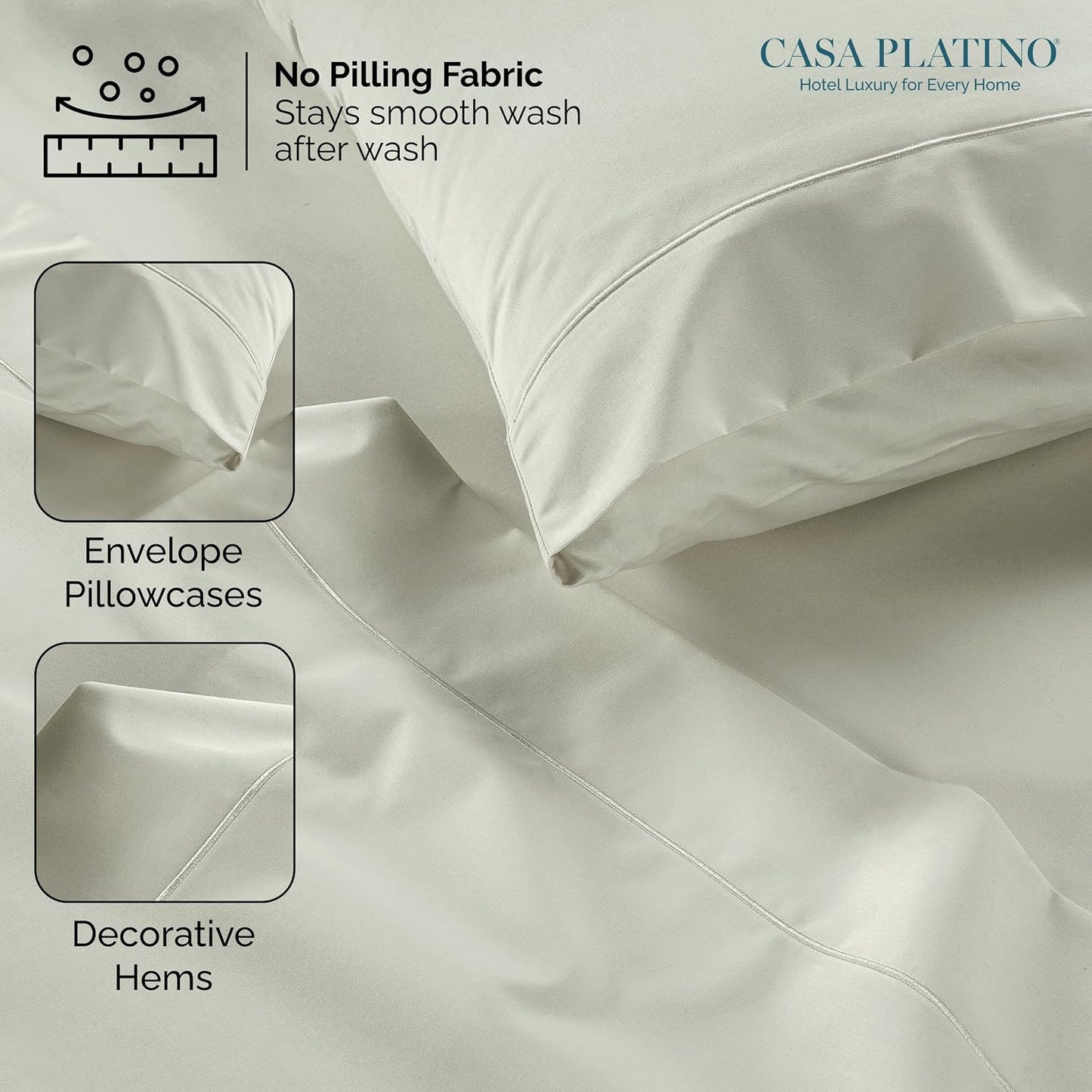 Casa Platino 100% Egyptian Cotton Sheets: The Ultimate Sleep Experience
