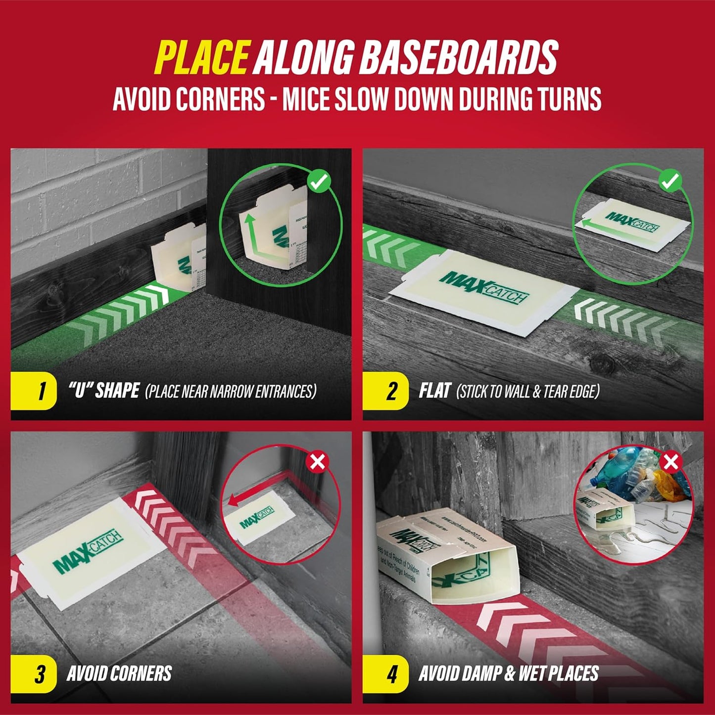 Catchmaster Max-Catch Mouse & Insect Glue Trap 36pk Review