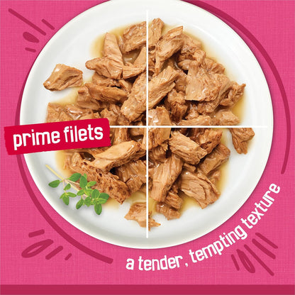 Purina Friskies Gravy Wet Cat Food Variety Pack: A Feline Feast