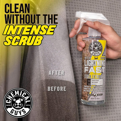 Chemical Guys Lightning Fast Carpet and Upholstery Stain Extractor Review