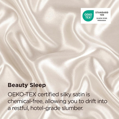 Bedsure Satin Pillow Case Queen Size 2 Pack Review: A Game-Changer for Hair and Skin