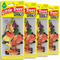 LITTLE TREES Car Air Freshener | Hanging Tree Provides Long Lasting Scent for Auto and Home | Black Ice, 24 Air Fresheners