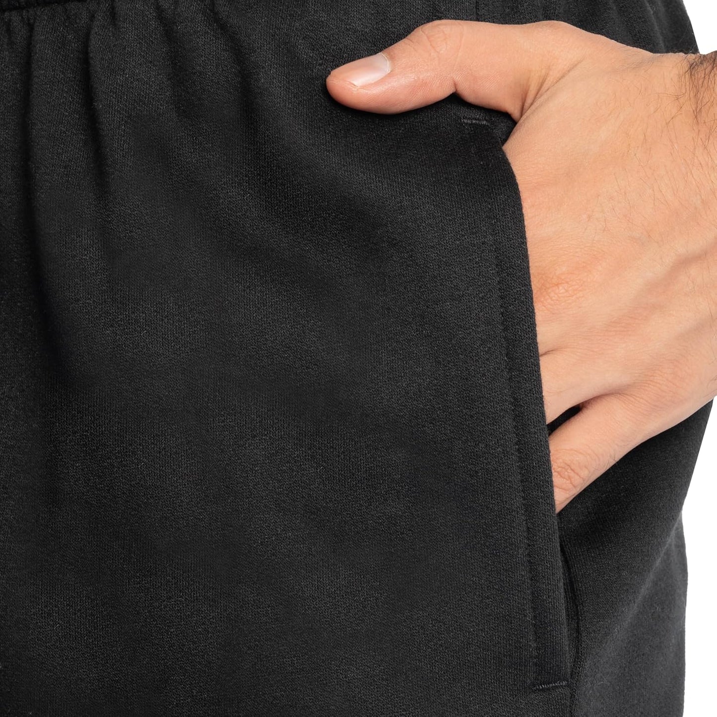 Fruit of The Loom Herren Eversoft Fleece Jogginghose & Jogger mit Taschen, Feuchtigkeitsableitend & Atmungsaktiv, Größen S-4xJogginghose