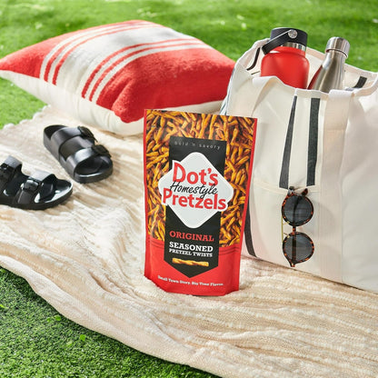 Dot's Pretzels Original Seasoned Pretzel Twist Snack