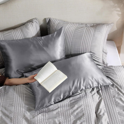 Bedsure Satin Pillow Case Queen Size 2 Pack Review