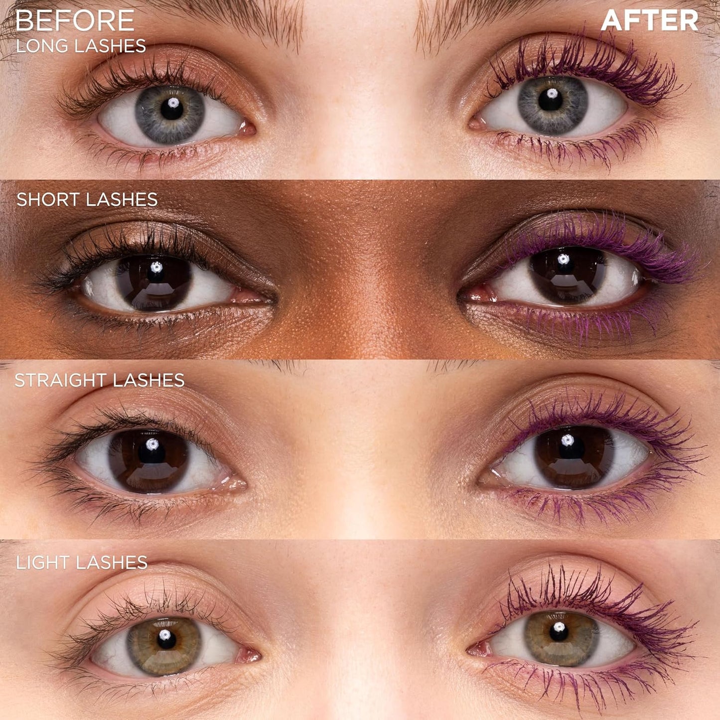 L'Oréal Paris Voluminous Original Mascara, Wimpern tuschen für Volumen und Trennung, nicht verklumpende Formel für weiche und geschmeidige Wimpern, Blackest Black 8,5ml