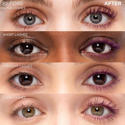 L'Oréal Paris Voluminous Original Mascara, Wimpern tuschen für Volumen und Trennung, nicht verklumpende Formel für weiche und geschmeidige Wimpern, Blackest Black 8,5ml