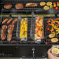 SHIZZO Rolling Grill Basket: A Game-Changer for Outdoor Cooking