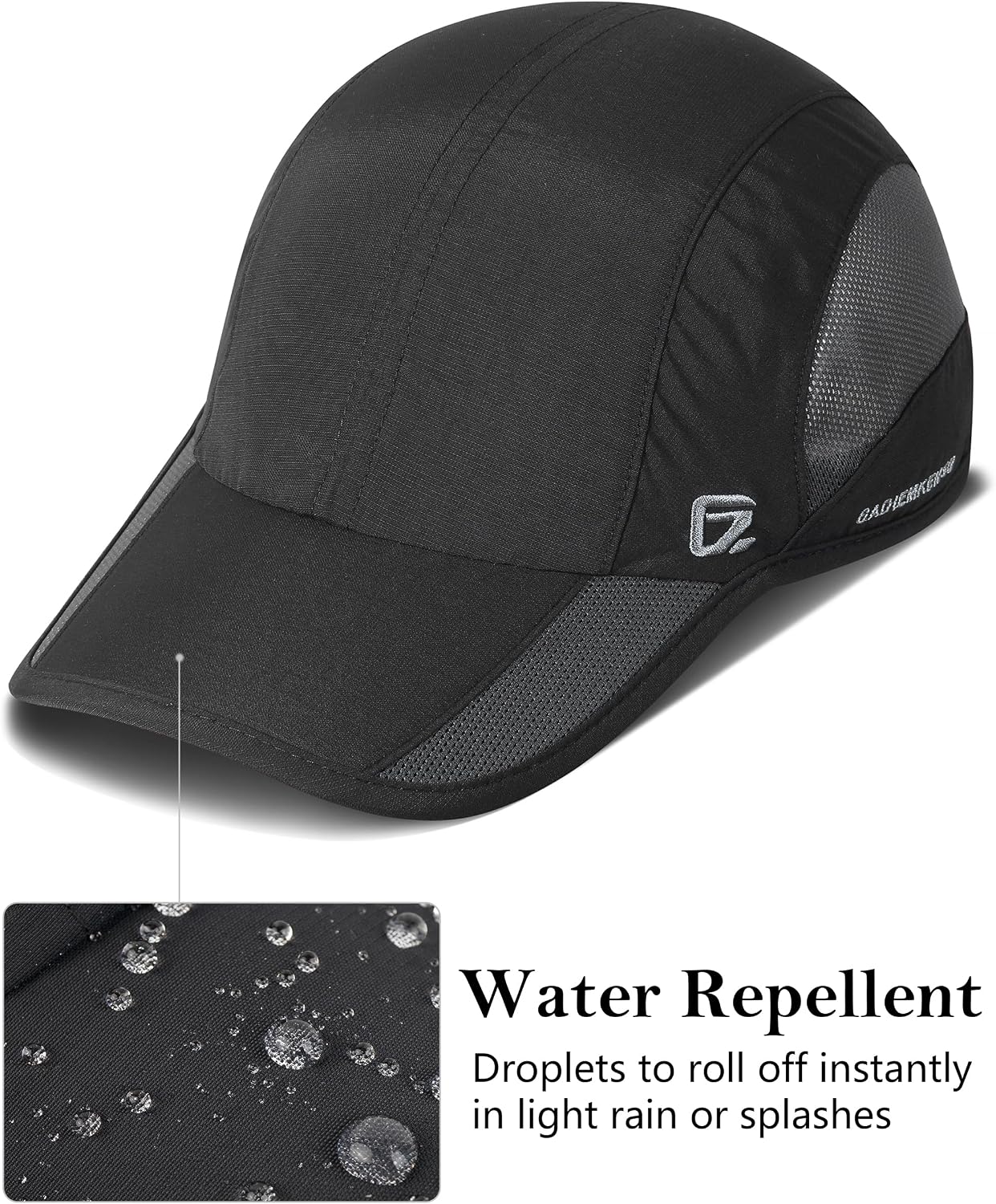 GADIEMKENSD Quick Drying Run Hat: The Perfect Companion for Your Active Lifestyle