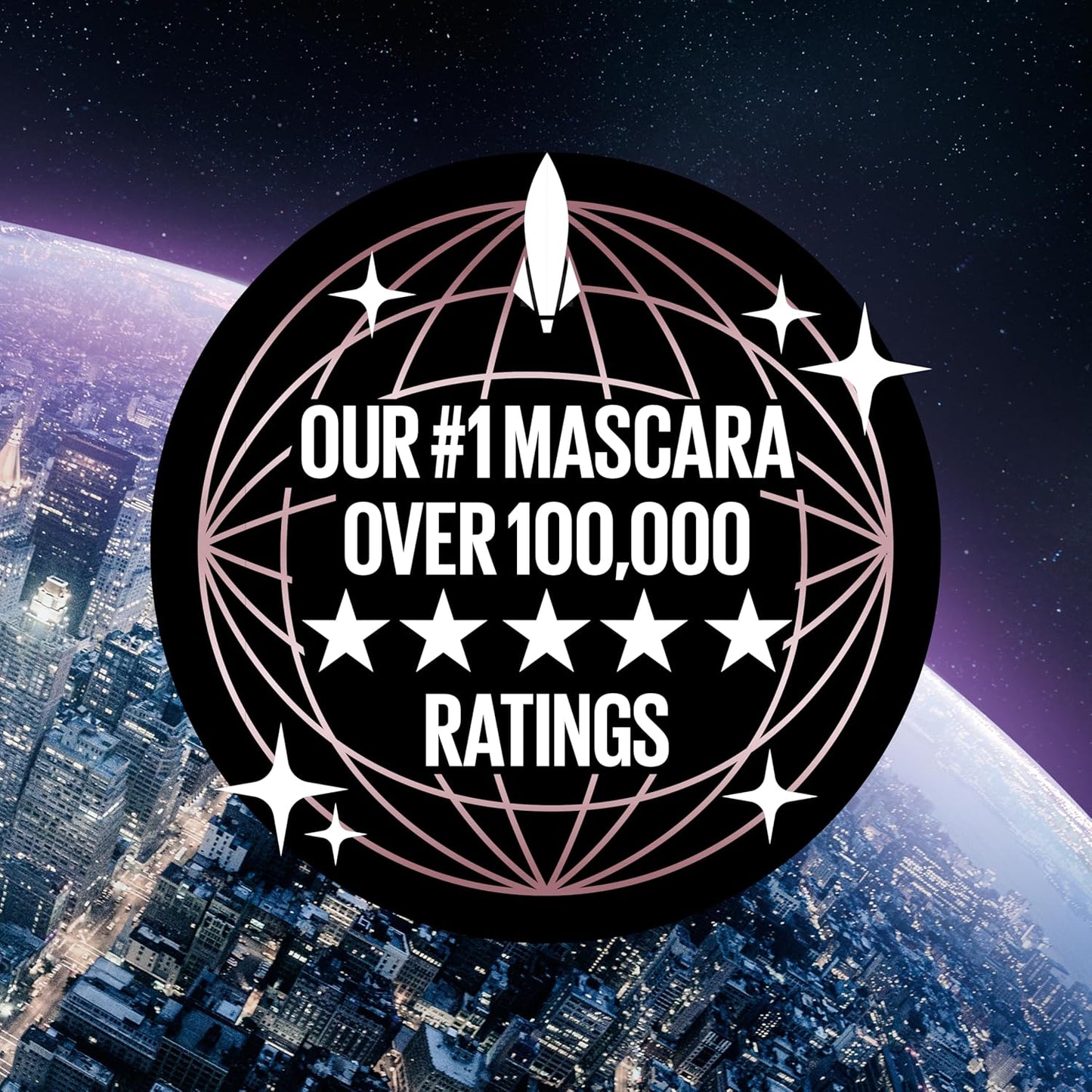 Maybelline New York Lash Sensational Sky High Washable Wimperntusche, Volumen, Länge, Definition, Schwung, Verdichtung, aufbaubare Formel, Very Black, 7.2 ml