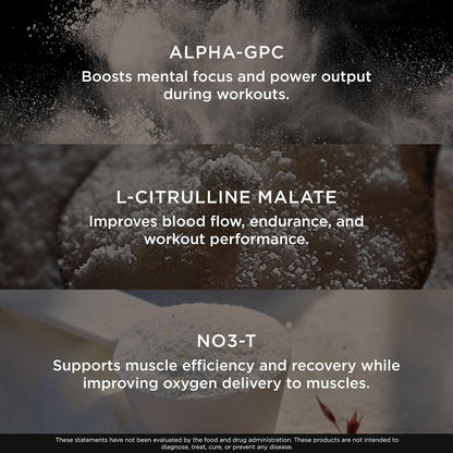 The Genius Brand Genius Pre - Synergistic Mind to Muscle Pre-Workout Powerhouse, Grape Limeade, 338 grams