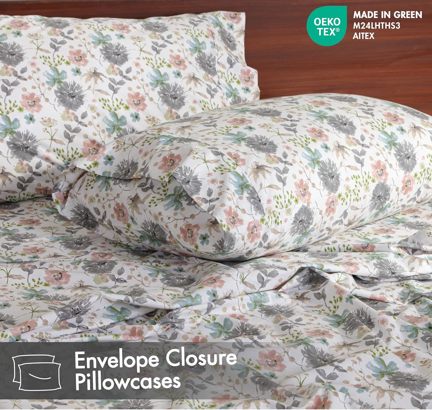 RUVANTI 100% Cotton Sheets - A Breath of Fresh Air for Hot Sleepers