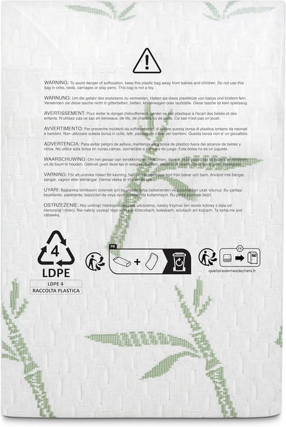 Utopia Bedding Waterproof Mattress Protector Queen Size, Viscose Made from Bamboo Mattress Cover 200 GSM, Fits 17 Inches Deep, Breathable, Fitted Style with Stretchable Pockets