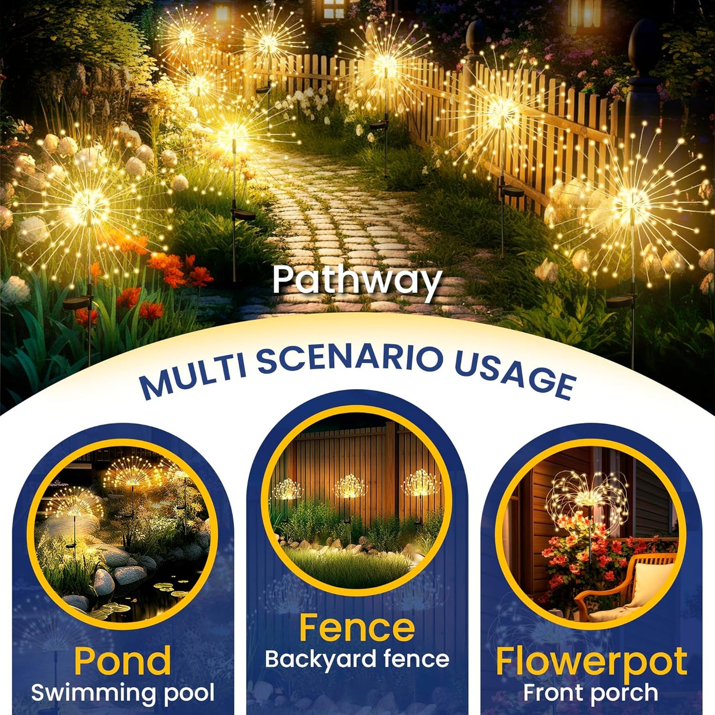 GIGALUMI Solar Garden Lights: A Magical Touch for Your Outdoor Space