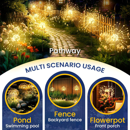 GIGALUMI Solar Garden Lights: A Magical Touch for Your Outdoor Space