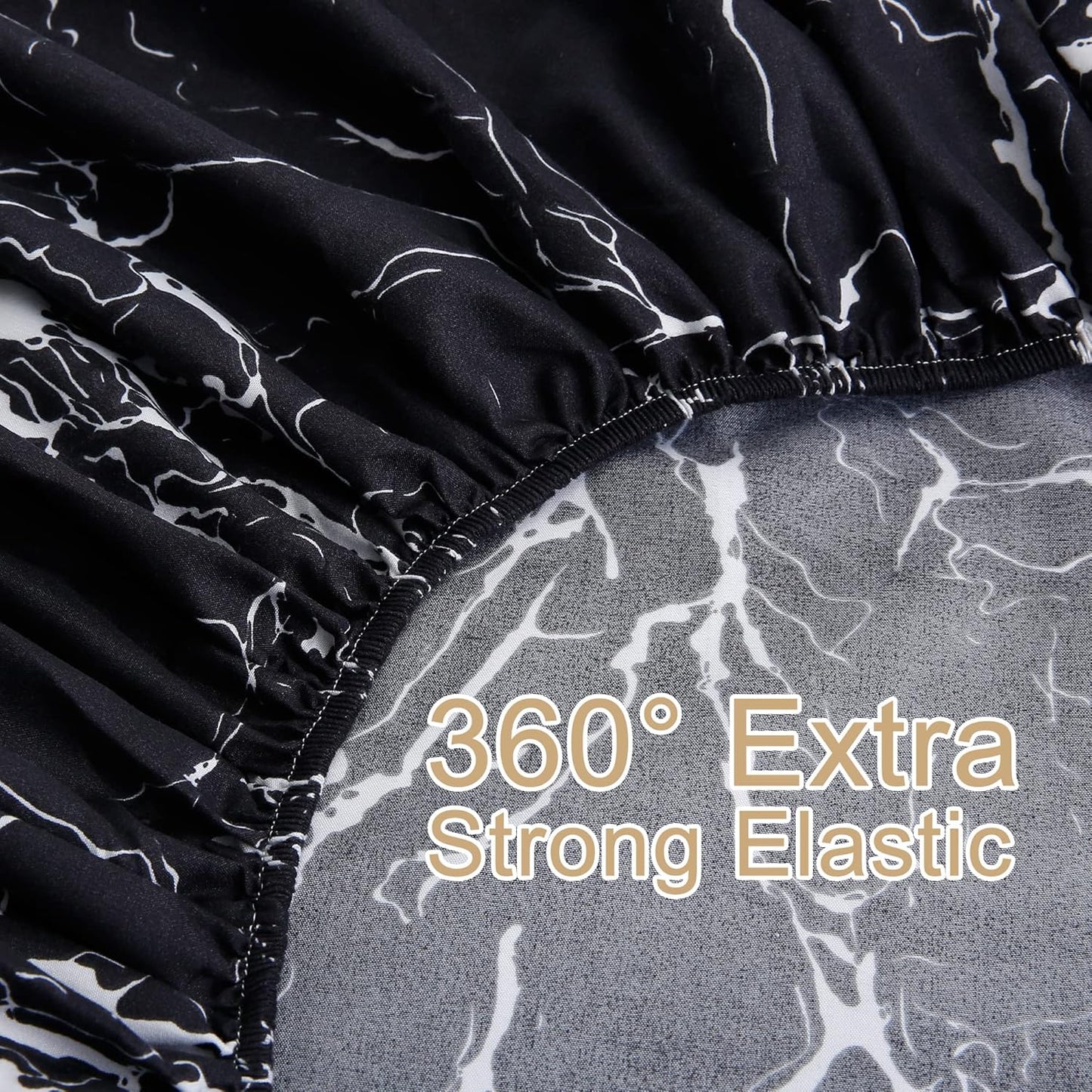 Bed Sheet Set 3 Pieces - Twin Size - Soft Durable Microfiber Bedding Sheet Set