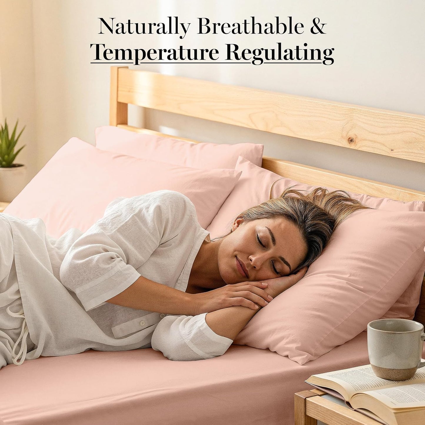 Casa Platino 100% Egyptian Cotton Sheets: Luxurious Comfort Redefined