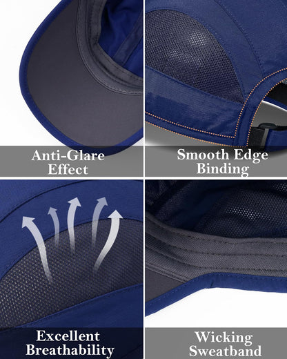 GADIEMKENSD Quick Drying Run Hat: A Game-Changer for Runners