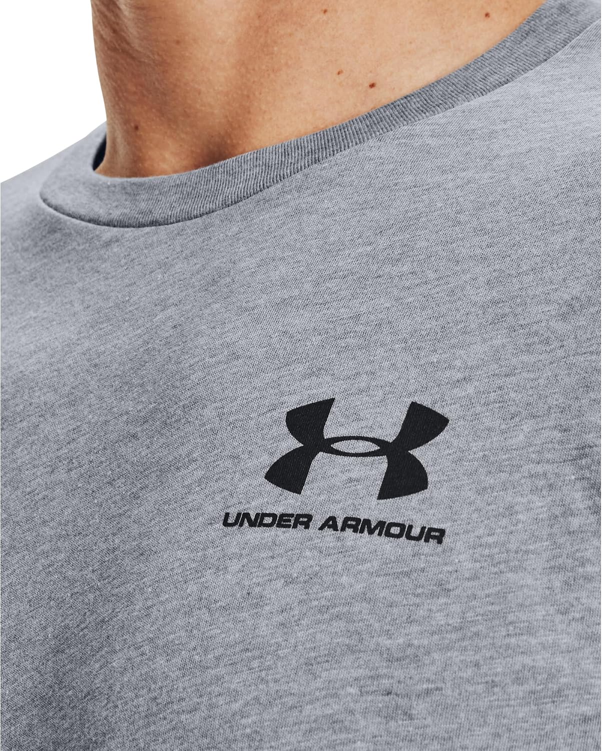 Under Armour Mens Sportstyle Left Chest T-Shirt