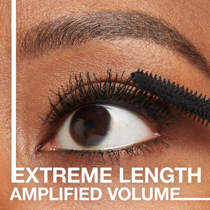 Maybelline New York Lash Sensational Sky High Washable Wimperntusche, Volumen, Länge, Definition, Schwung, Verdichtung, aufbaubare Formel, Very Black, 7.2 ml