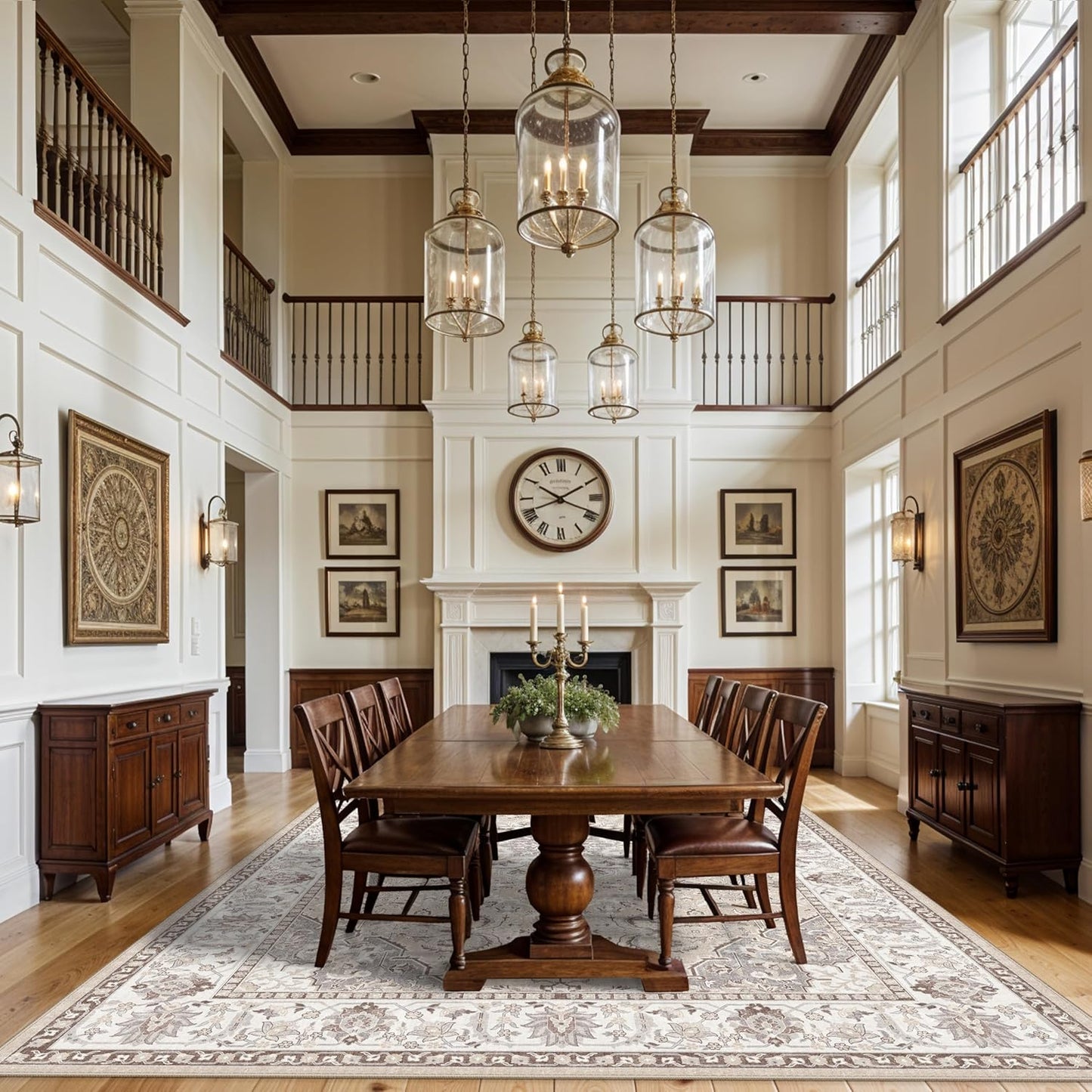 12x15 Living Room Area Rug: A Neutral and Practical Choice for Your Home