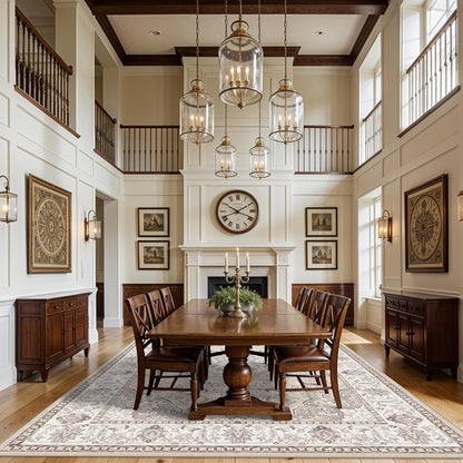12x15 Living Room Area Rug: A Neutral and Practical Choice for Your Home