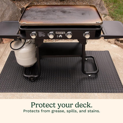 Cuisinart Premium Deck and Grill Mat Review: Protect Your Outdoor Space