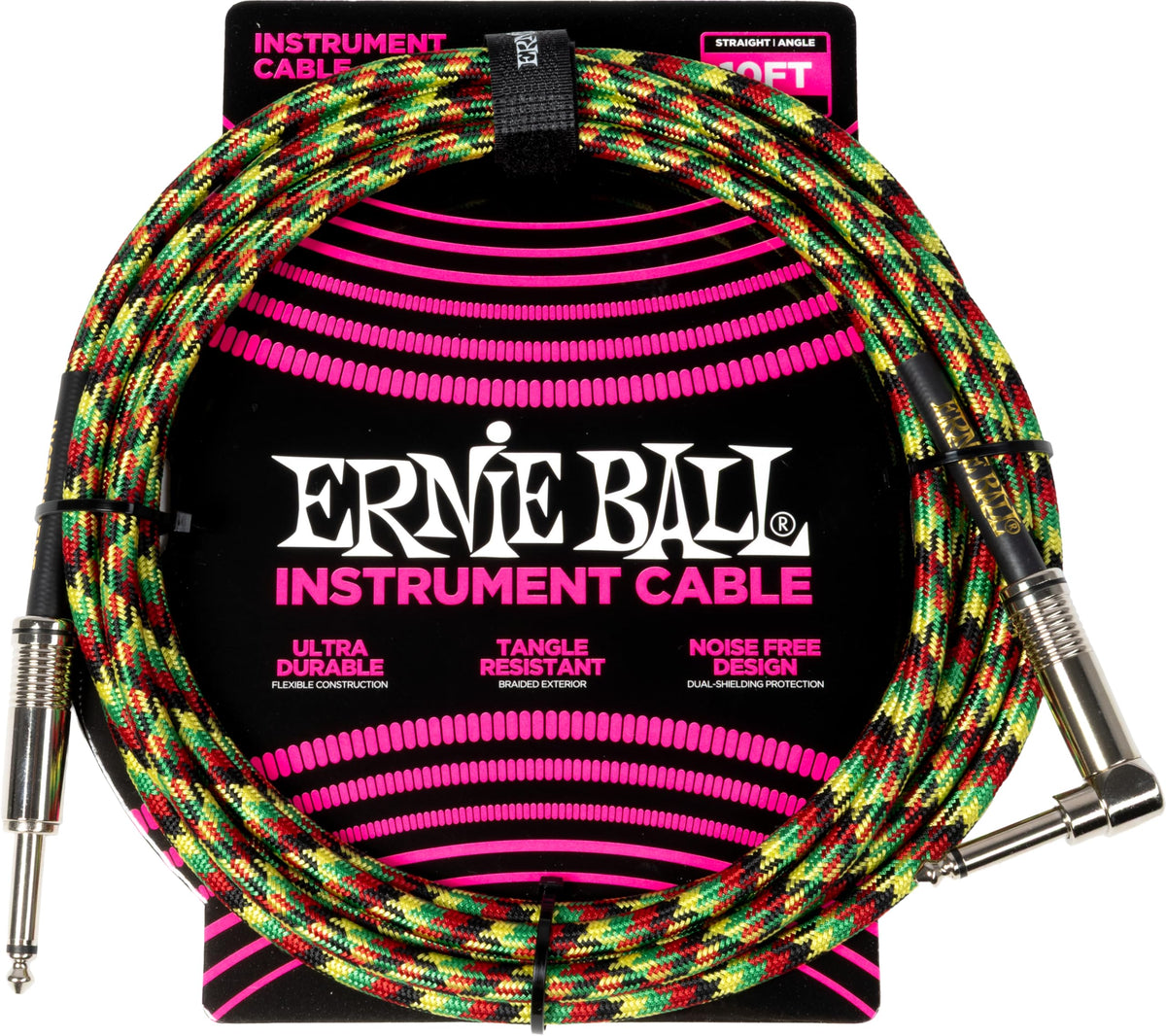 Ernie Ball Braided Instrument Cable