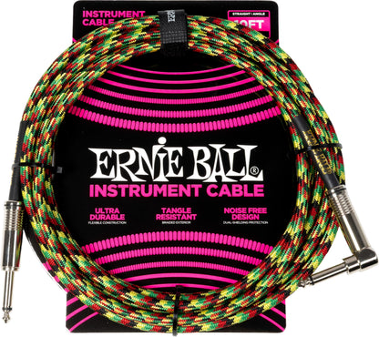 Ernie Ball Braided Instrument Cable