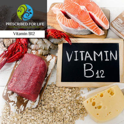 Prescribed For Life Vitamin B12 - Vitamin B-12 1% ON DCP Powder (Cyanocobalamin), 25 kg