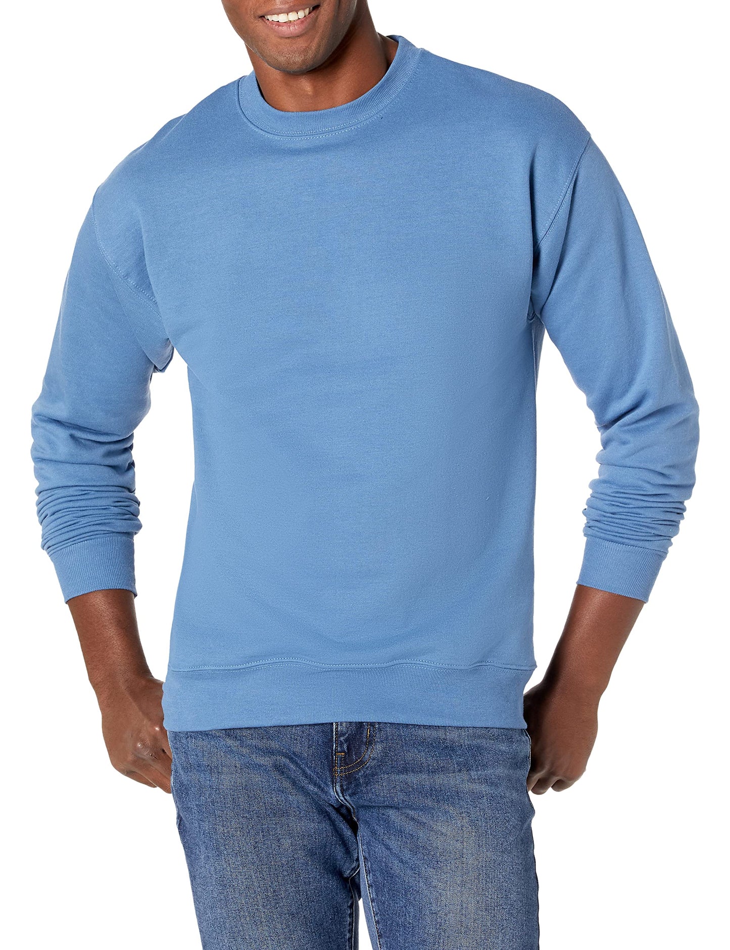 Hanes Men’s EcoSmart Fleece SweatshirtSweatshirt