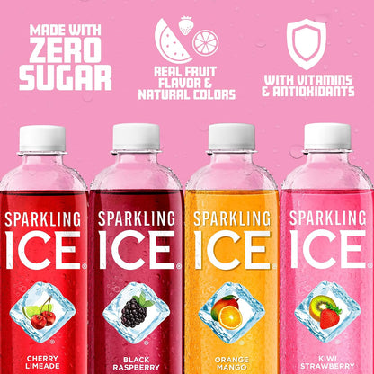 Sparkling Ice Purple Variety Pack Review: A Refreshing Twist on Flavored Water
