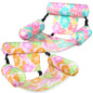 SLOOSH Inflatable Pool Floats Adult,2 Packs Floating Lounge Chairs,Blow up Pool Noodles for Adult Heavy Duty,Floating Chair for Party Summer Water Beach Lake Fun