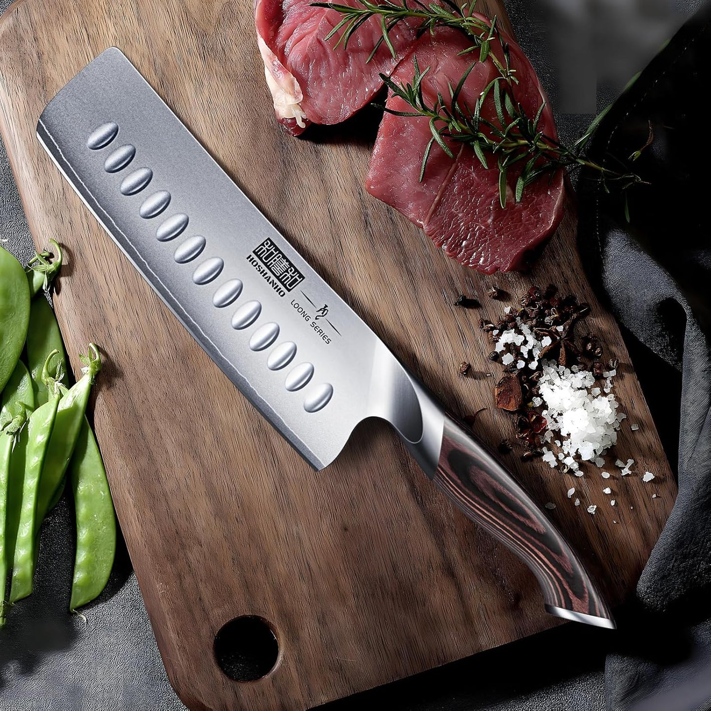 HOSHANHO 7 Inch Nakiri Knife Review: A Game-Changer for Home Cooks