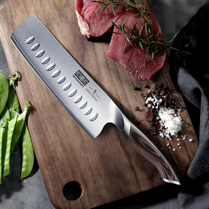 HOSHANHO 7 Inch Nakiri Knife Review: A Game-Changer for Home Cooks