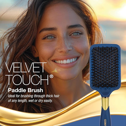 Conair Blue Velvet Touch Kissenbürste