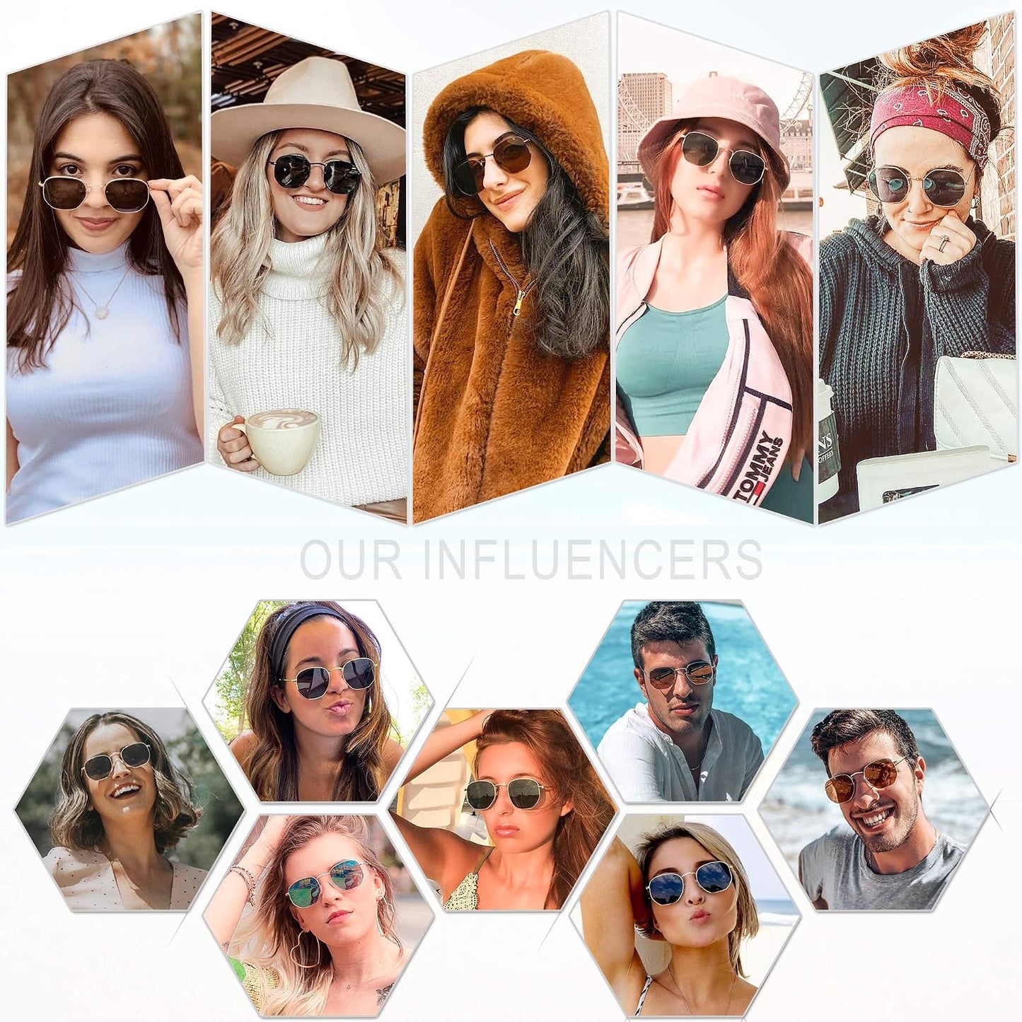 SOJOS Small Square Polarized Sunglasses for Men and Women: A Perfect Blend of Style and Function