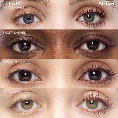 L'Oréal Paris Voluminous Original Mascara, Wimpern tuschen für Volumen und Trennung, nicht verklumpende Formel für weiche und geschmeidige Wimpern, Blackest Black 8,5ml