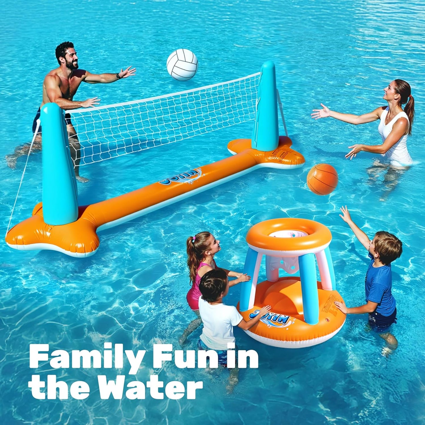 JOYIN Pool Toys Games Set: The Ultimate Summer Fun Companion