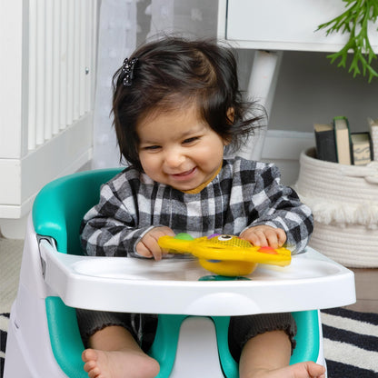 Baby Einstein Sticky Spinner BPA-freies Hochstuhl-Aktivitätsspielzeug, 3 Monate+