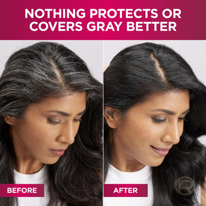 L'Oréal Paris Excellence Crème Permanente Haarfarbe, dreifache Pflegehaarfarbe mit Hyaluronsäure für 100% Grauabdeckung, 4AR Dunkles Schokobraun, 1 Packung (Verpackung kann variieren)