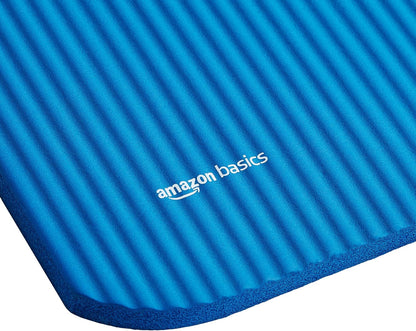 Amazon Basics Dicke Übungs-Yogamatte mit Tragegurt