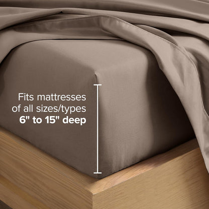 Bare Home Hotel Luxury Queen Sheet Set Review: Soft, Breathable, and Stylish
