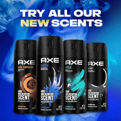 Axe Phoenix Bodyspray 4x 113g