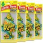 LITTLE TREES Car Air Freshener | Hanging Tree Provides Long Lasting Scent for Auto and Home | Black Ice, 24 Air Fresheners